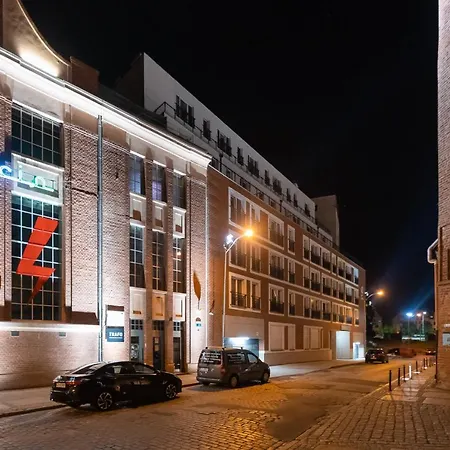 Prezydencki Bulwary Stare No 1 Апартаменты Щецин