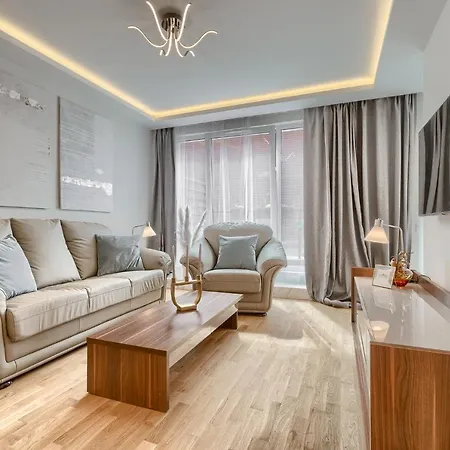 Prezydencki Bulwary Stare No 1 Appartamento Stettino