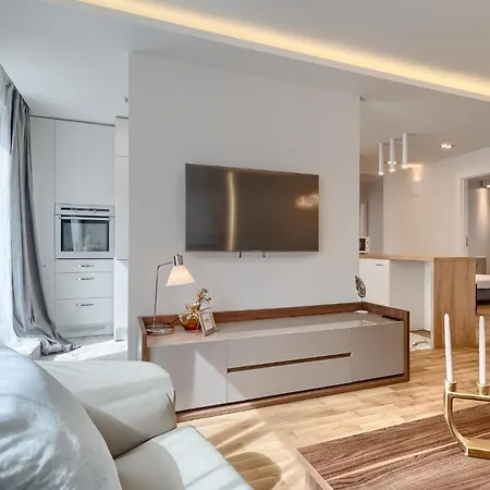 Prezydencki Bulwary Stare No 1 Appartamento Stettino