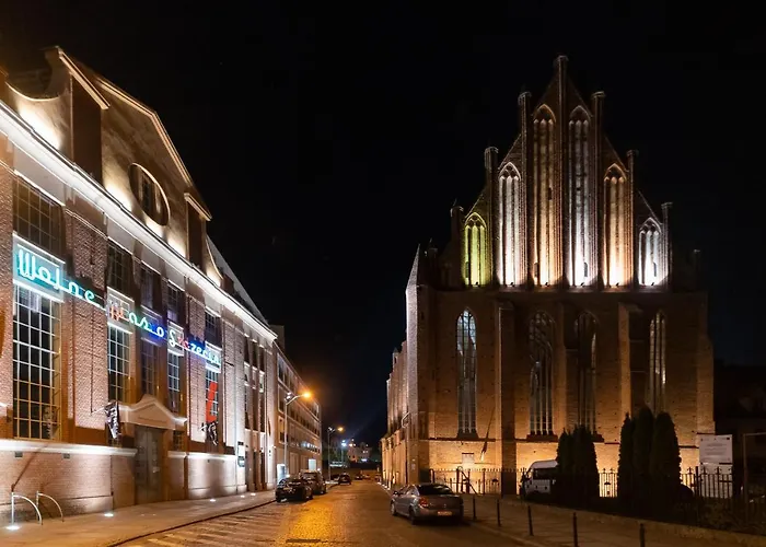 Апартаменты Prezydencki Bulwary Stare No 1 Щецин