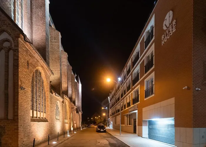 Prezydencki Bulwary Stare No 1 아파트 *