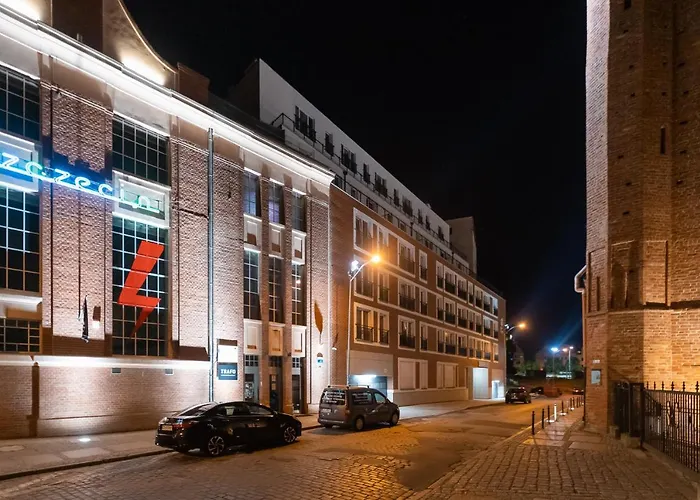 Prezydencki Bulwary Stare No 1 Lägenhet Szczecin