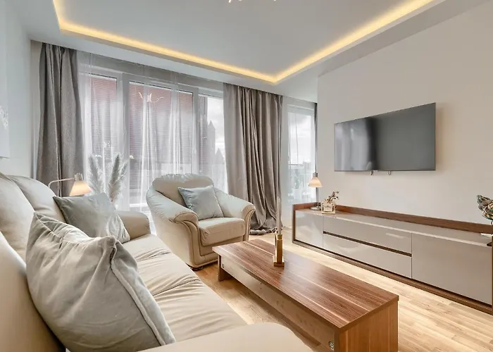 Lägenhet Prezydencki Bulwary Stare No 1