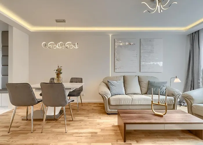 Prezydencki Bulwary Stare No 1 Lägenhet *