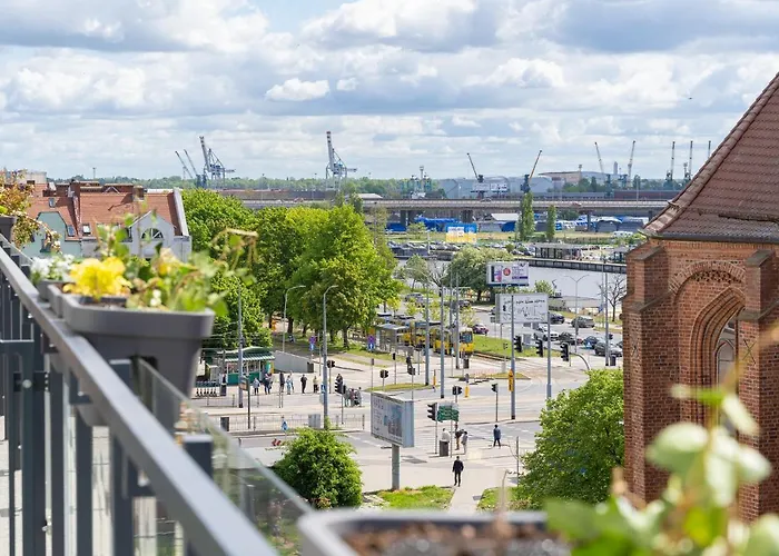Prezydencki Bulwary Stare No 1 Szczecin