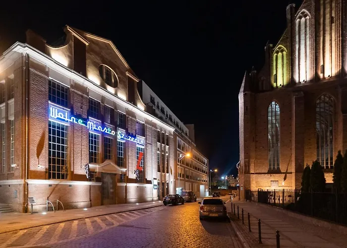 Lägenhet Prezydencki Bulwary Stare No 1 *