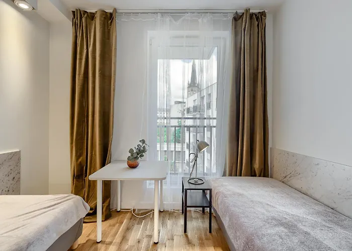 Lägenhet Prezydencki Bulwary Stare No 1 Szczecin