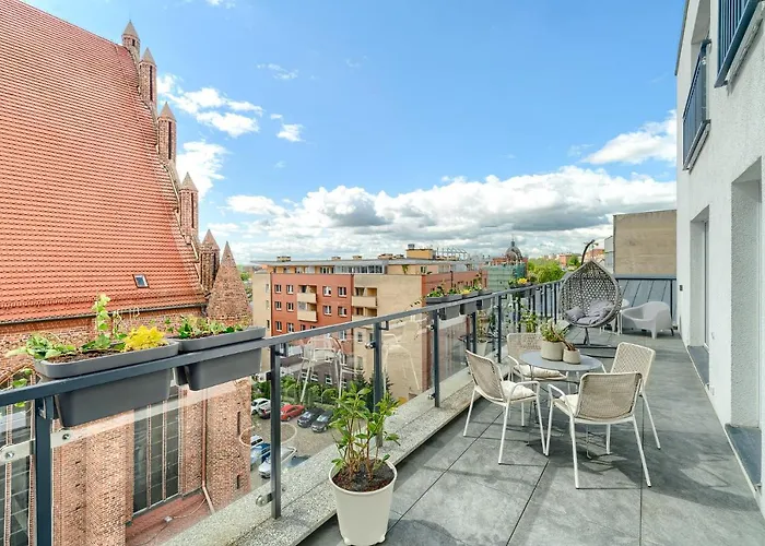 Prezydencki Bulwary Stare No 1 Szczecin