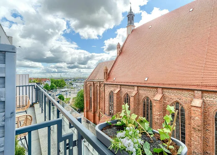 Prezydencki Bulwary Stare No 1 Lägenhet