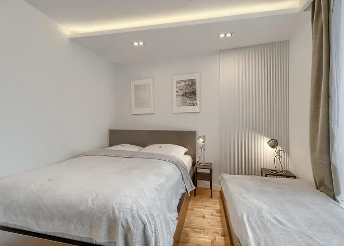 아파트 Prezydencki Bulwary Stare No 1 *