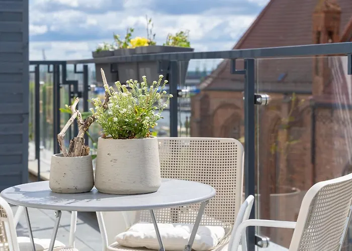 Lägenhet Prezydencki Bulwary Stare No 1