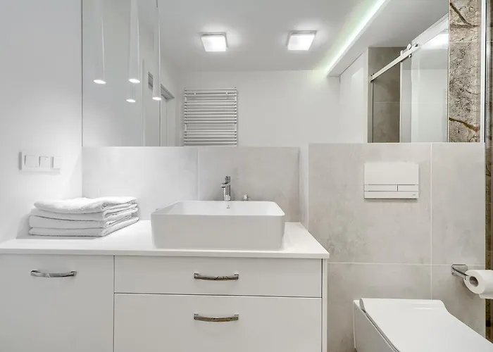 Lägenhet Prezydencki Bulwary Stare No 1 *