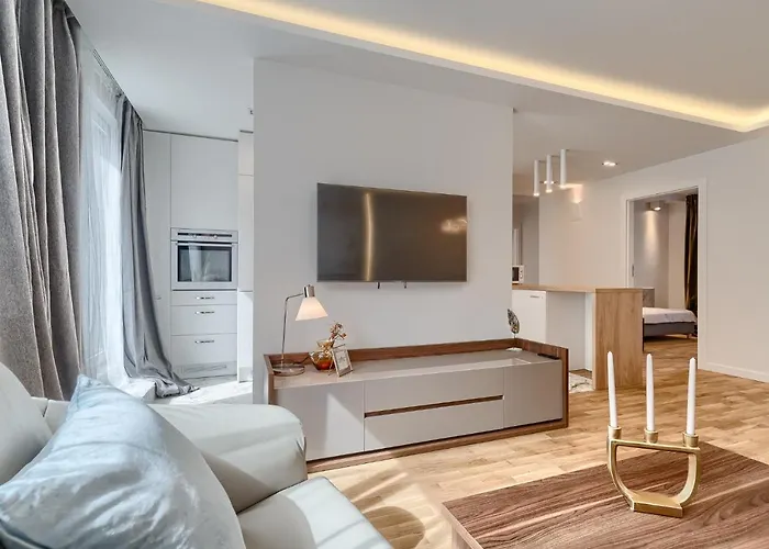 Prezydencki Bulwary Stare No 1 아파트 슈체친