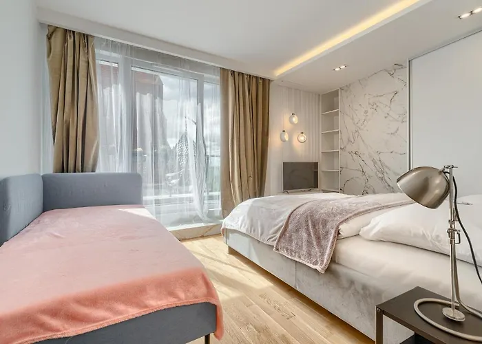 아파트 Prezydencki Bulwary Stare No 1 슈체친