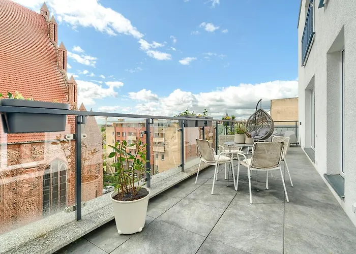 Prezydencki Bulwary Stare No 1 Lägenhet *