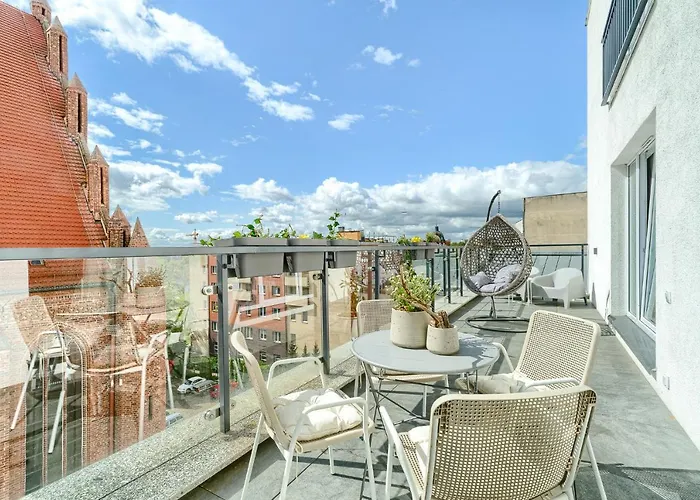 Prezydencki Bulwary Stare No 1 * 슈체친