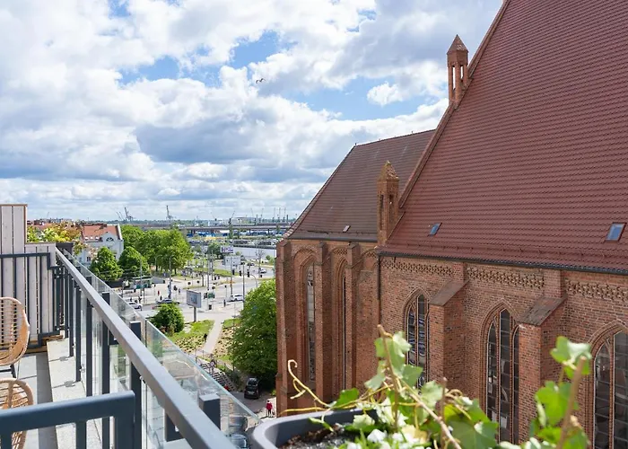 Lägenhet Prezydencki Bulwary Stare No 1 *